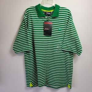 New Men's South Pole Striped Polo Shirt!